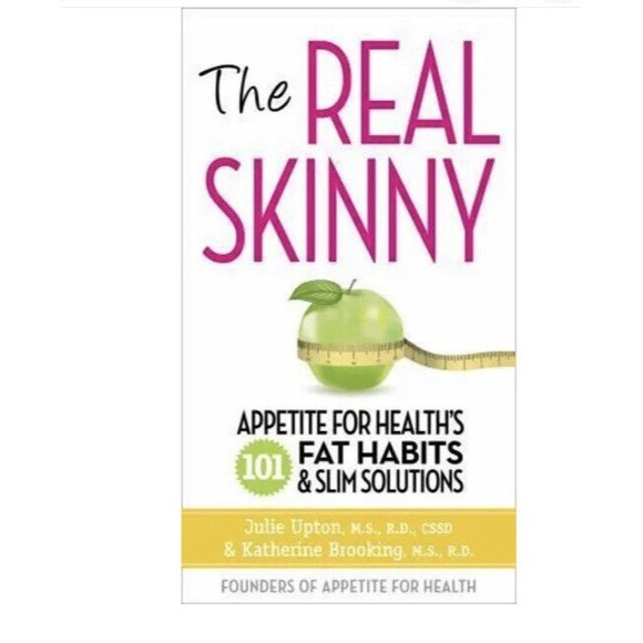 Other - The Real Skinny: Appetite for Health's 101 Fat Habits & Slim Solutions, book